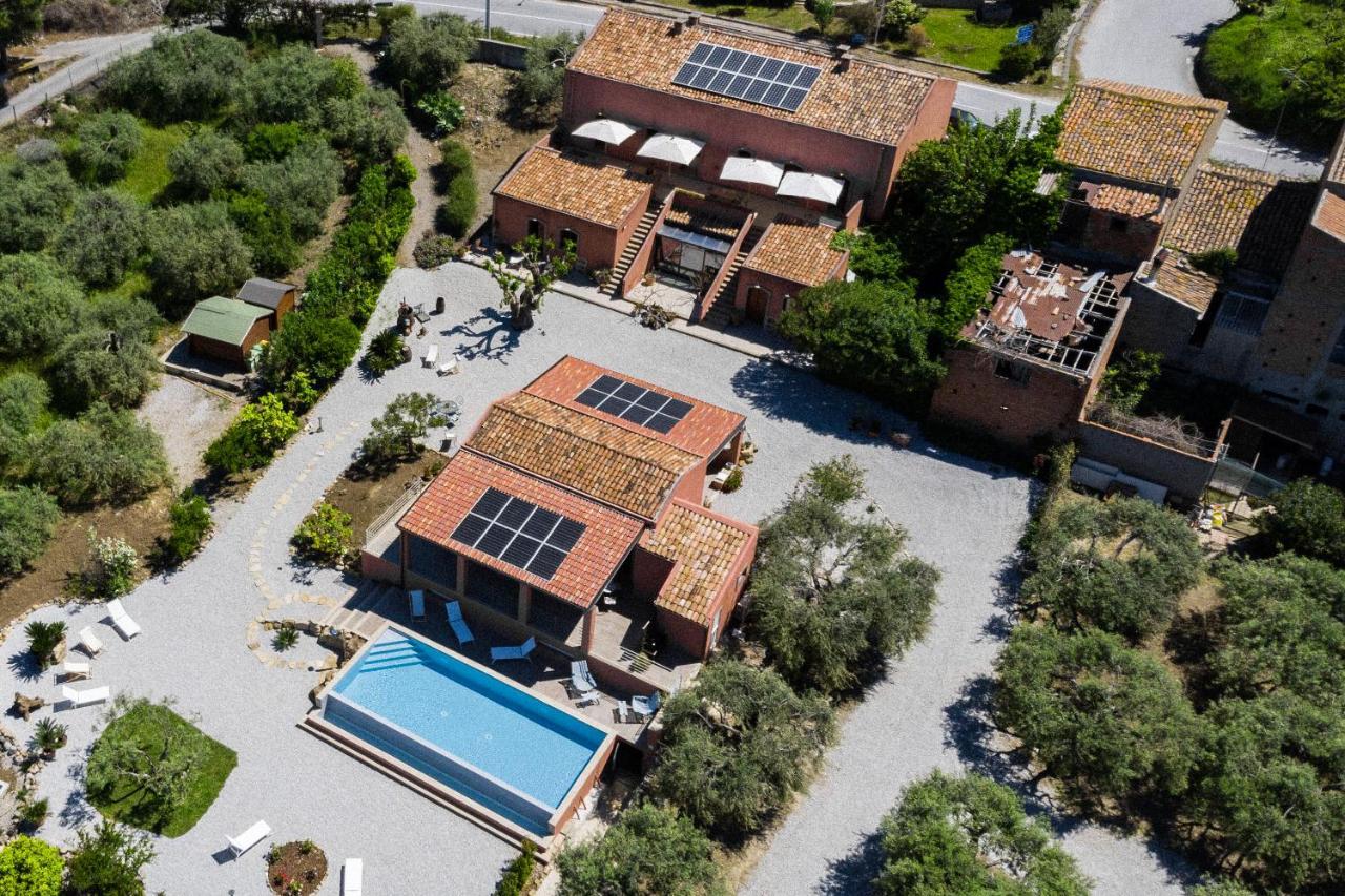 Bioagriturismo Antica Sena Milici 外观 照片