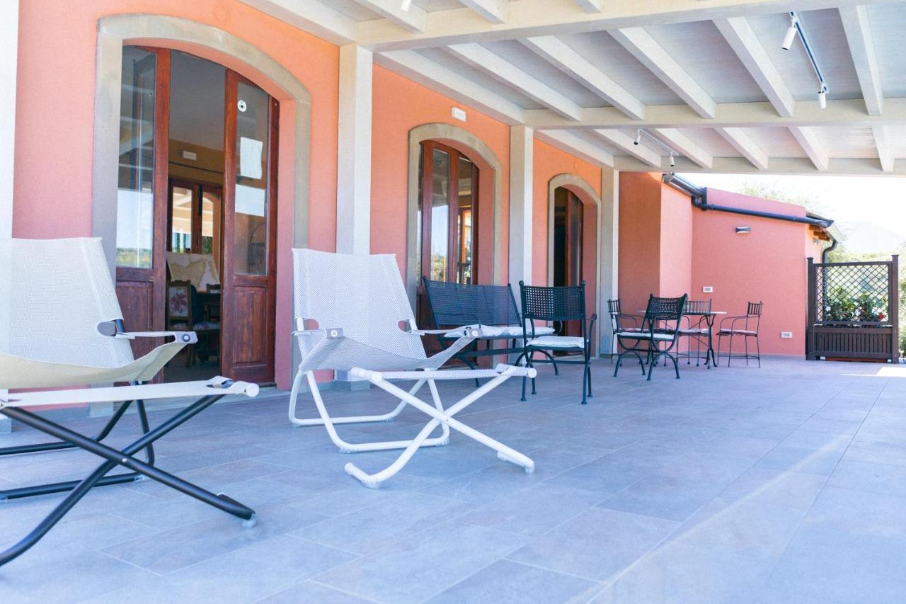 Bioagriturismo Antica Sena Milici 外观 照片