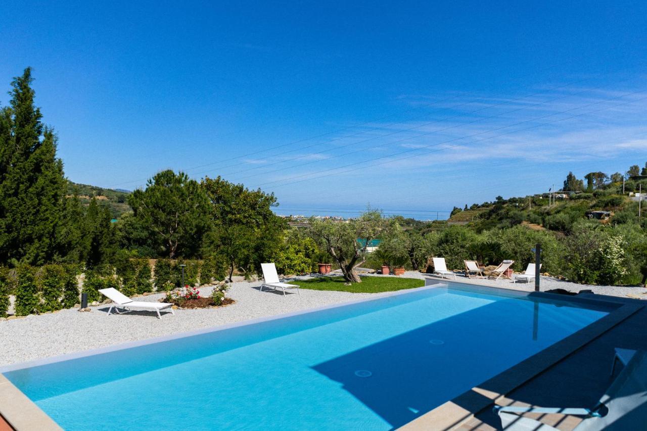 Bioagriturismo Antica Sena Milici 外观 照片