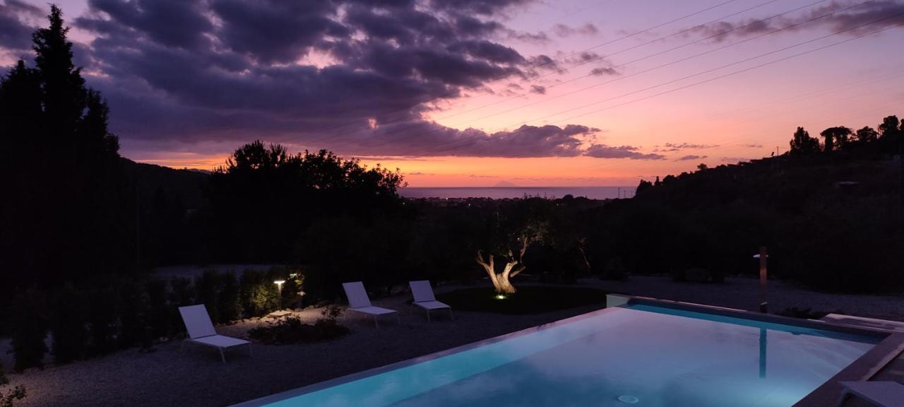 Bioagriturismo Antica Sena Milici 外观 照片