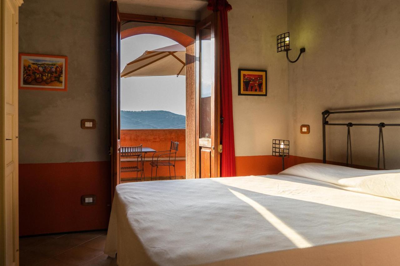 Bioagriturismo Antica Sena Milici 外观 照片