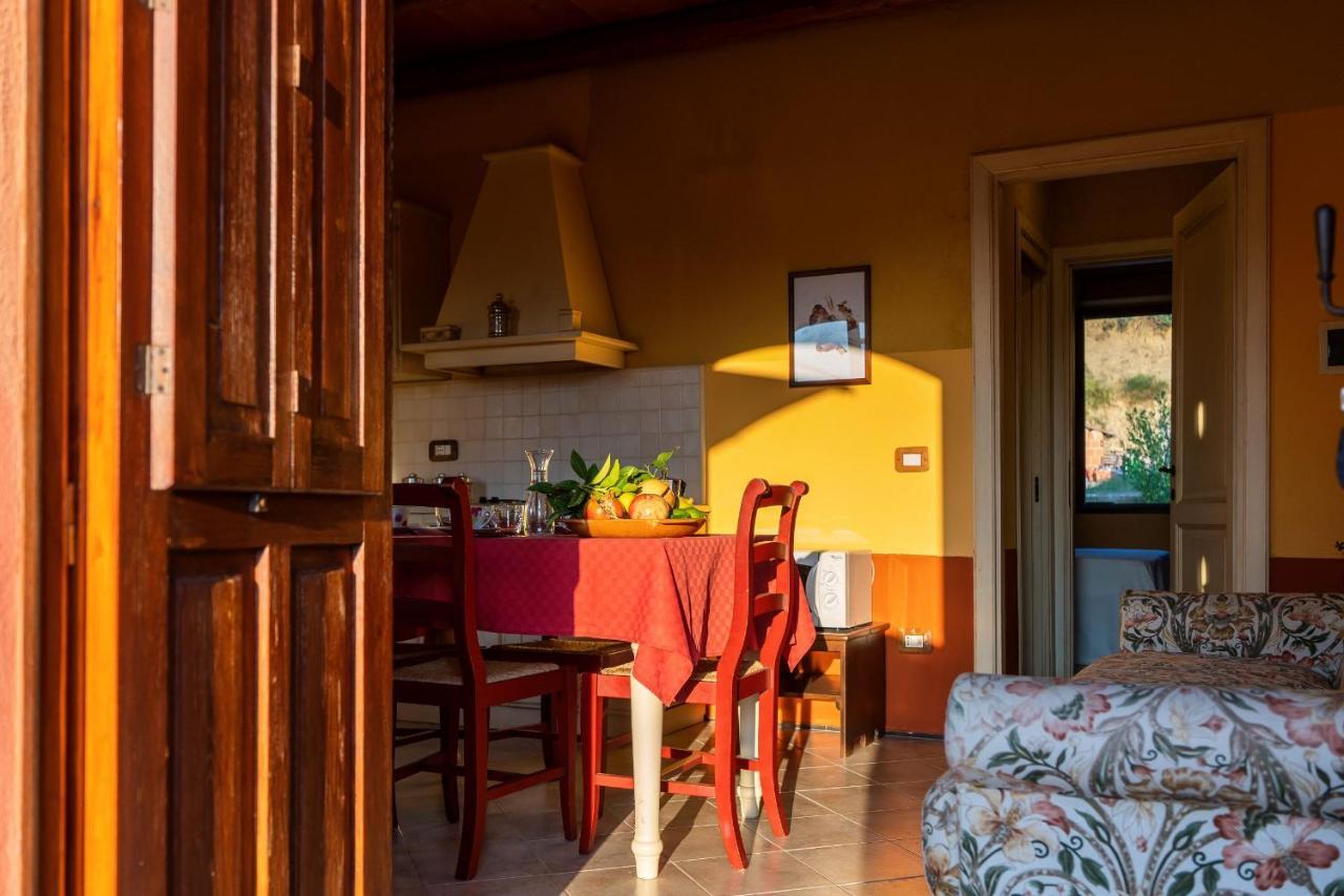 Bioagriturismo Antica Sena Milici 外观 照片