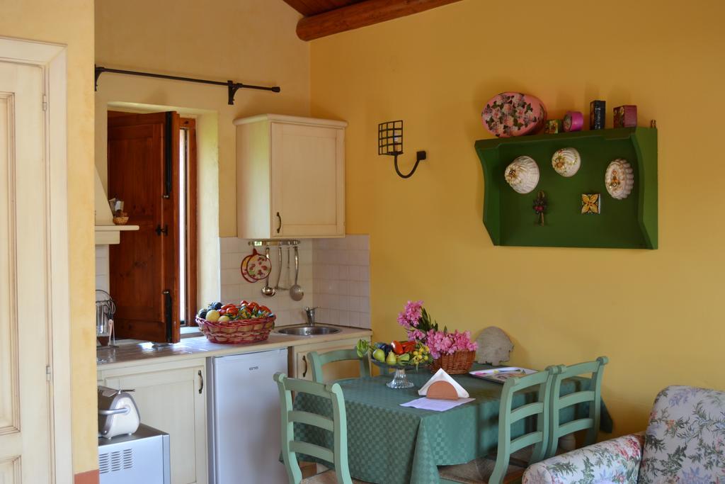 Bioagriturismo Antica Sena Milici 外观 照片