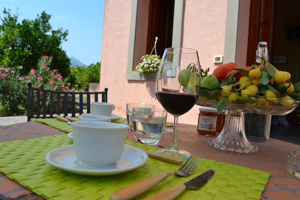 Bioagriturismo Antica Sena Milici 外观 照片
