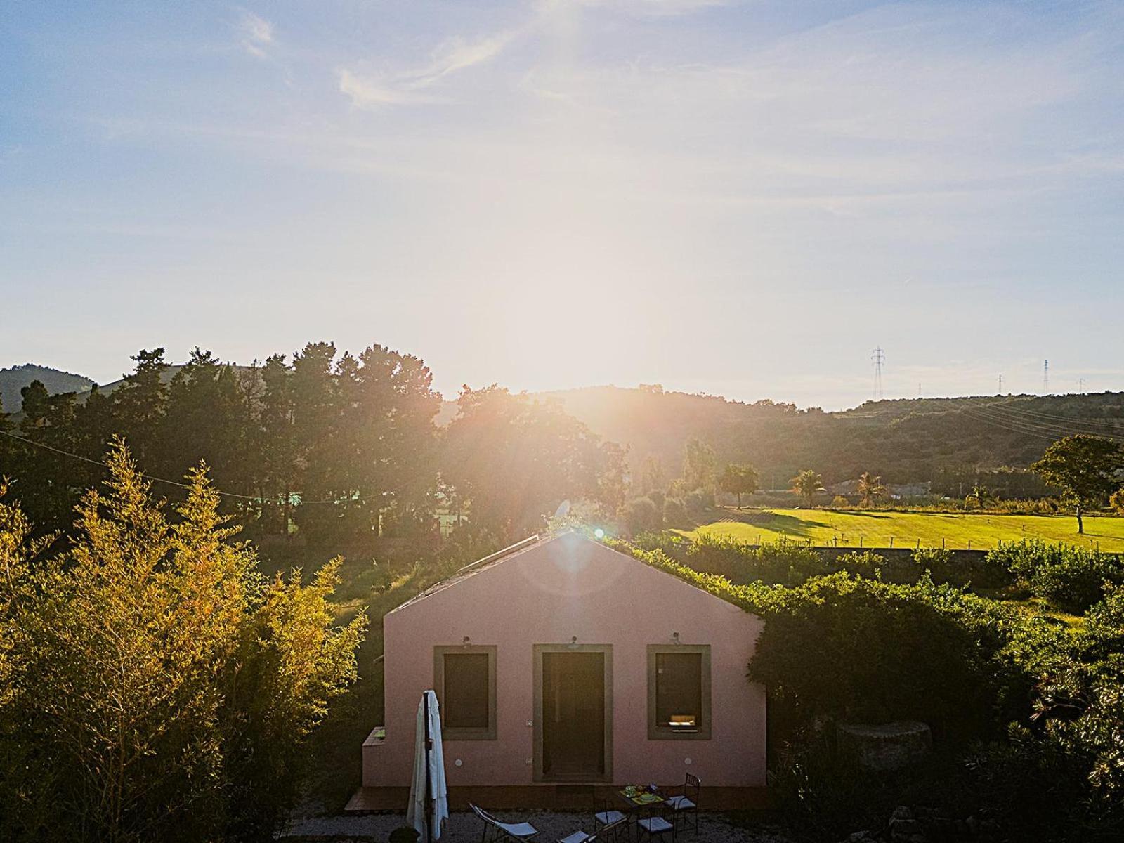 Bioagriturismo Antica Sena Milici 外观 照片