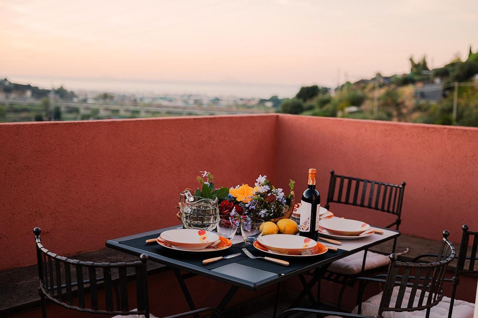 Bioagriturismo Antica Sena Milici 外观 照片