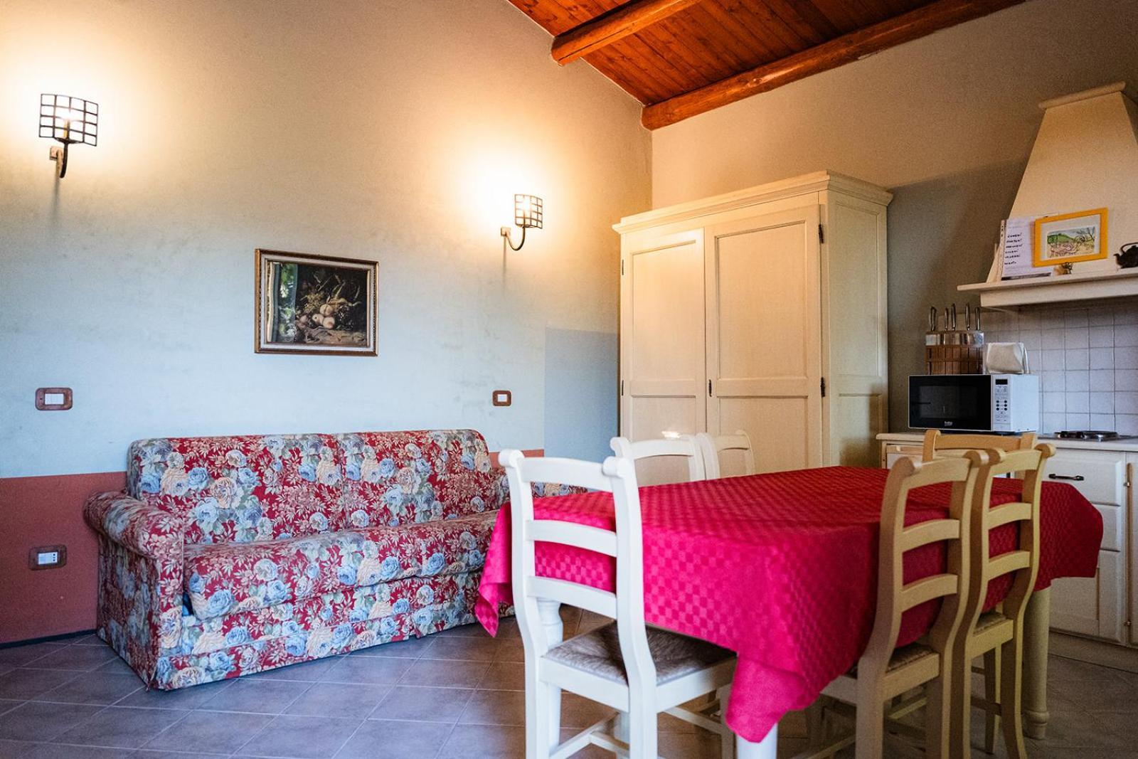 Bioagriturismo Antica Sena Milici 外观 照片