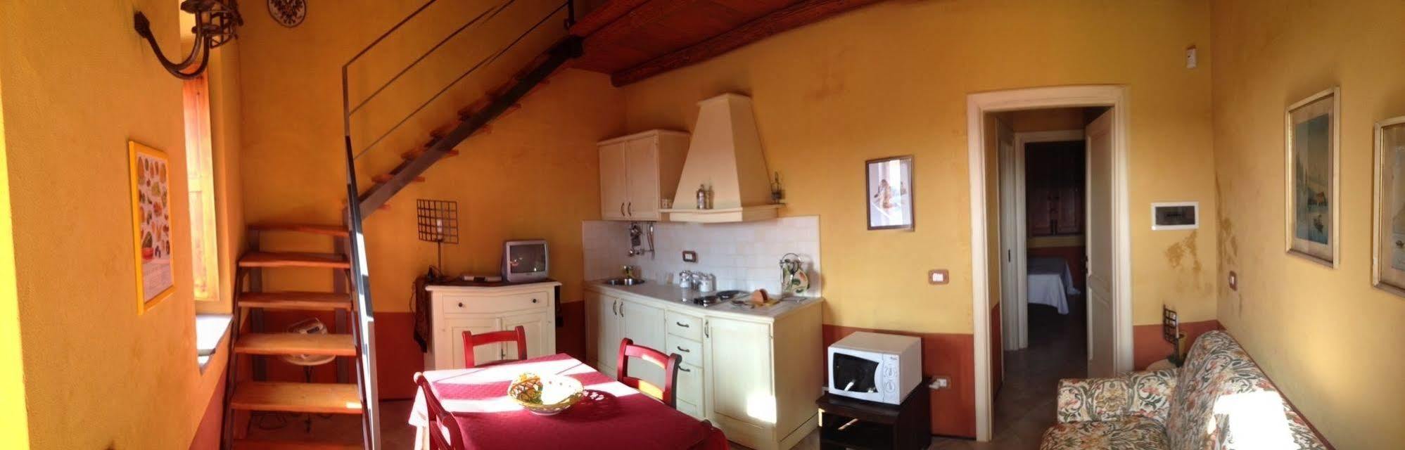 Bioagriturismo Antica Sena Milici 外观 照片